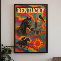 Kentucky Vibes Poster