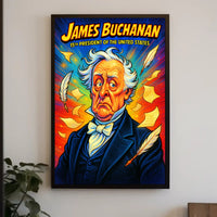 James Buchanan 15th President Poster PosterGoat