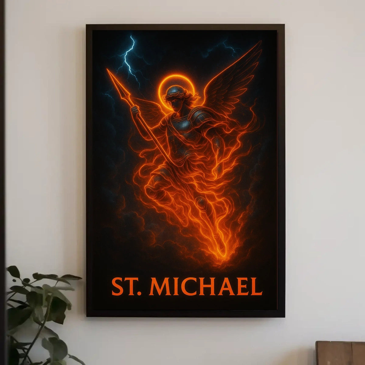 St. Michael The Archangel Poster