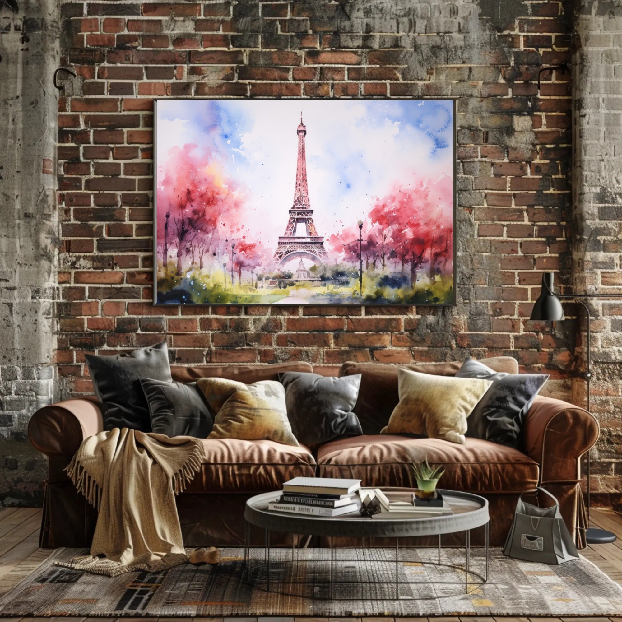 Parisian Dreamscape Poster PosterGoat