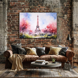 Parisian Dreamscape Poster PosterGoat
