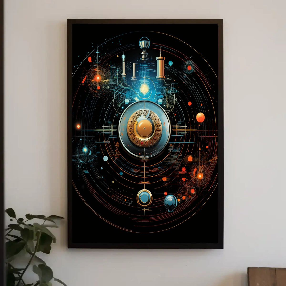 Cosmic Mechanisms Poster