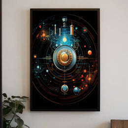 Cosmic Mechanisms Poster