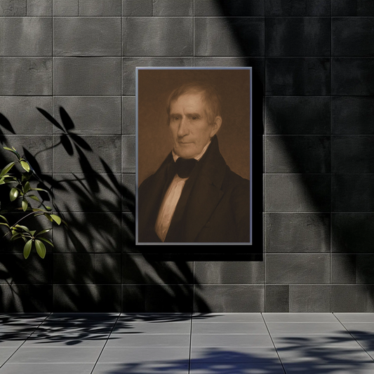 William Harrison 9th President Sepia Photo