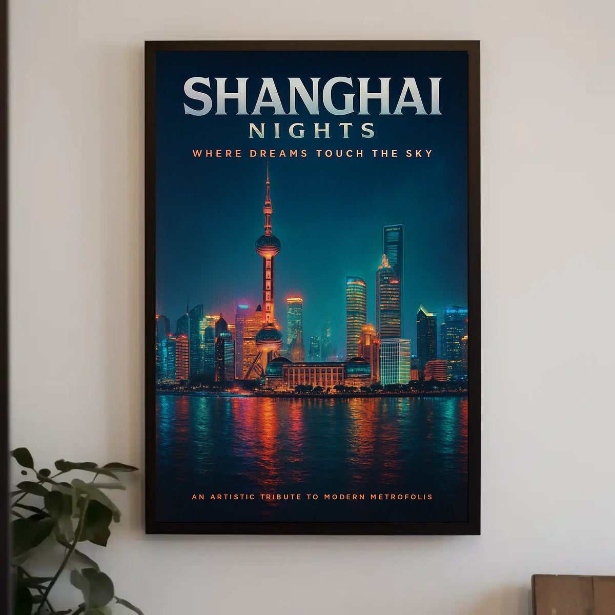 Shanghai Nights Poster