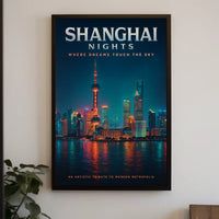 Shanghai Nights Poster