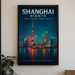 Shanghai Nights Poster