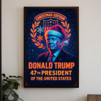 Donald Trump 47Th President Poster