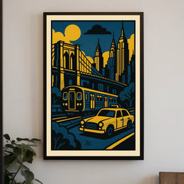 Urban Vibes A Cityscape Journey