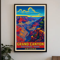 Grand Canyon National Park Poster