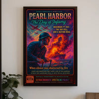 Pearl Harbor – The Day of Infamy Poster PosterGoat