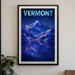 Vermont Mountain Majesty Poster