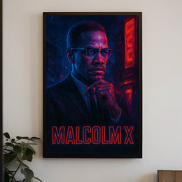 Malcolm X Poster