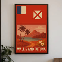 Wallis and Futuna Travel Poster