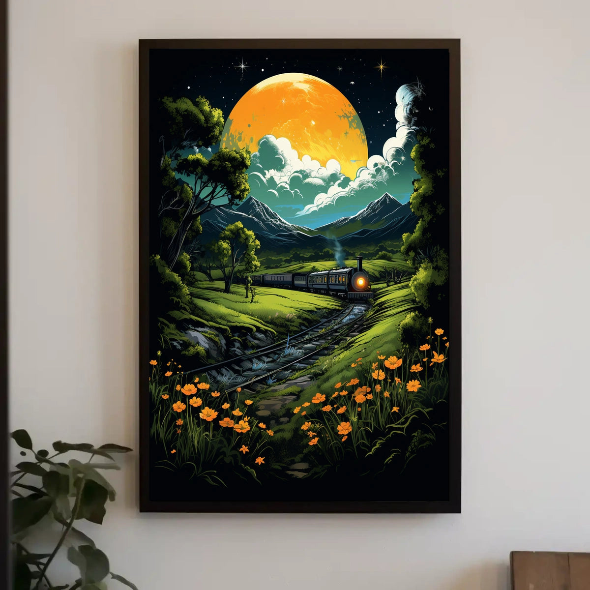 Moonlit Journey