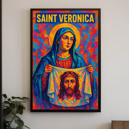 Saint Veronica Poster