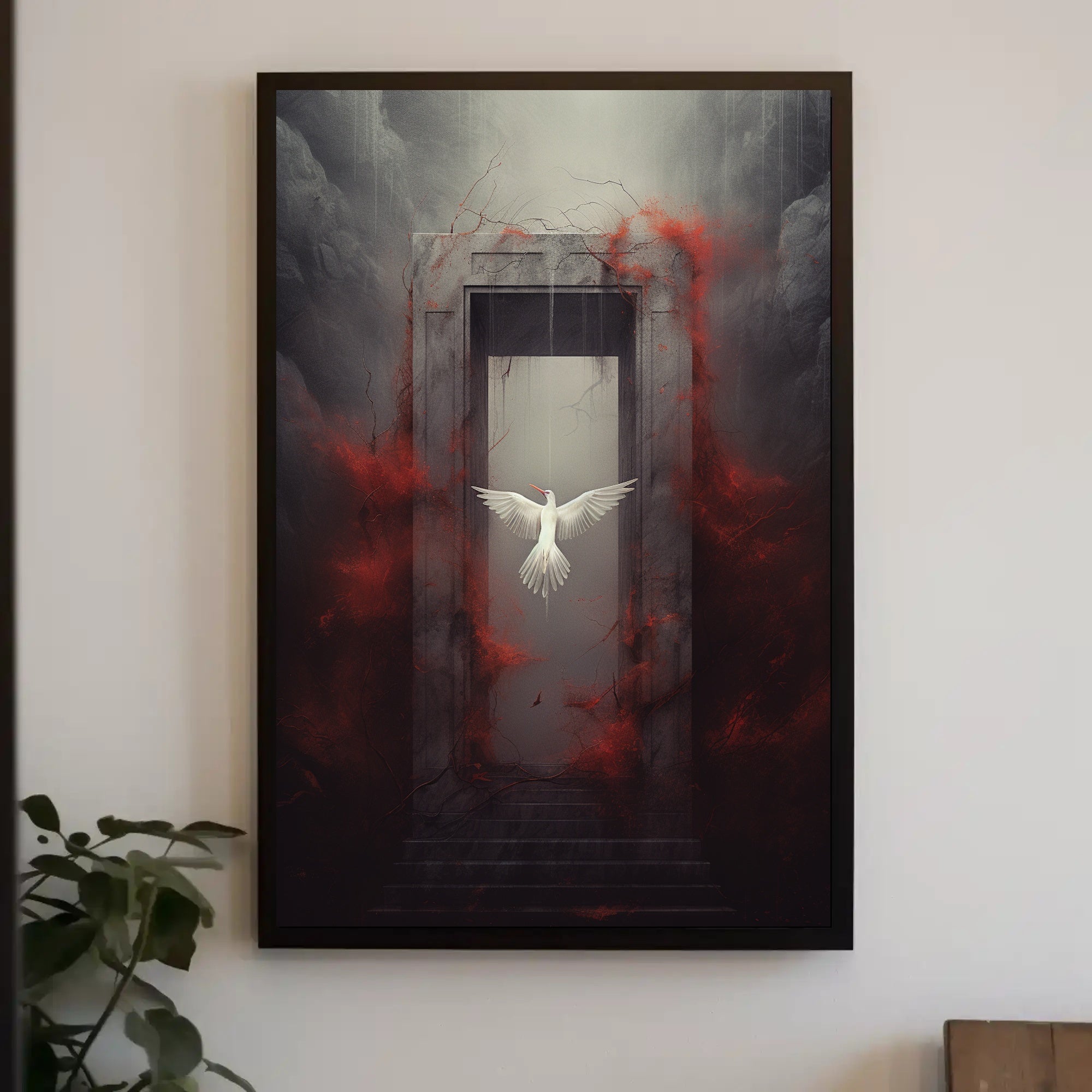 The Gateway Of Serenity Poster