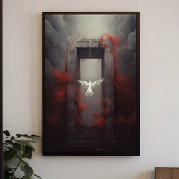 The Gateway Of Serenity Poster