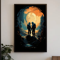 Cosmic Journey Poster