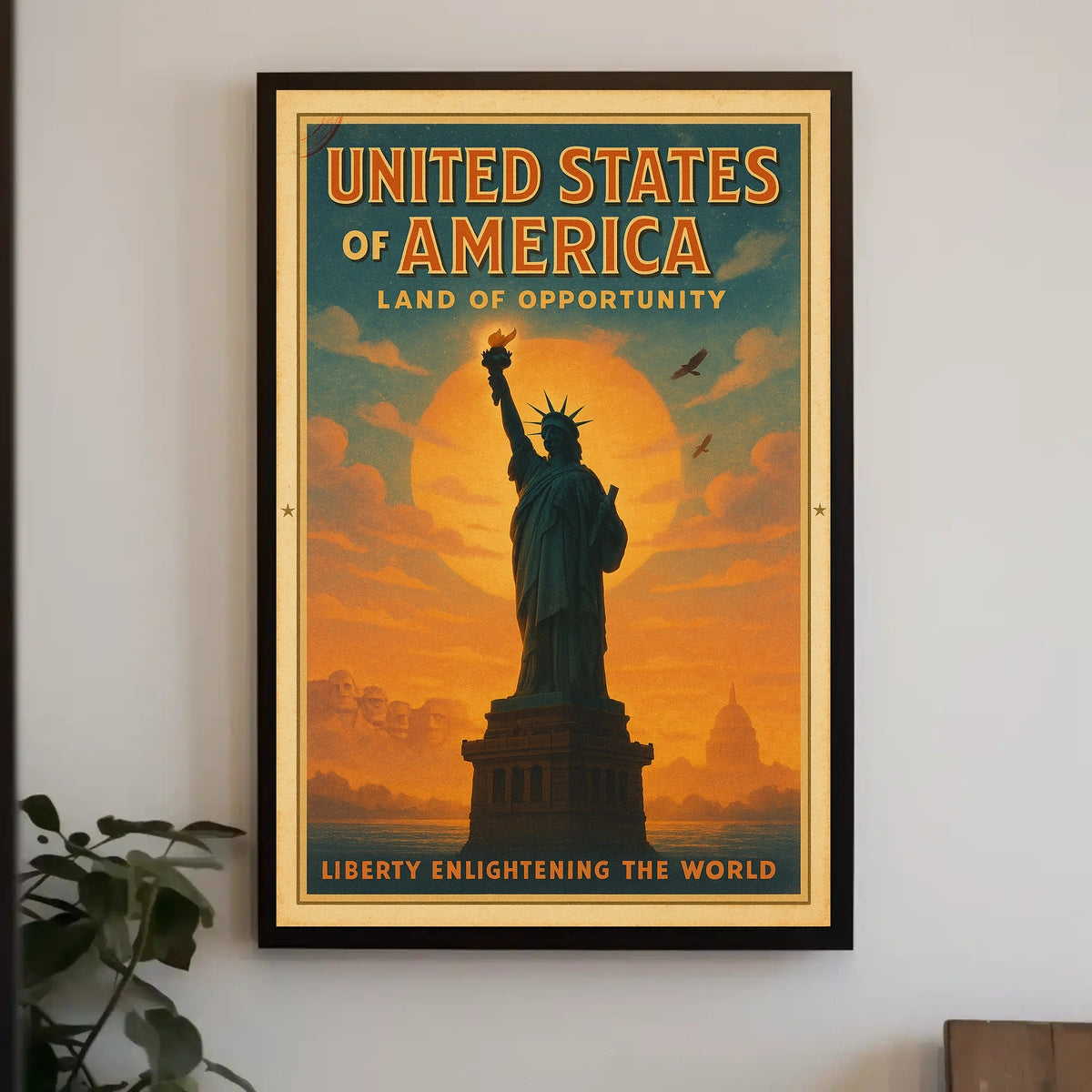 Land of Opportunity Poster