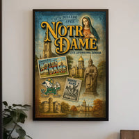 Notre Dame A Legacy Of Faith And Poster
