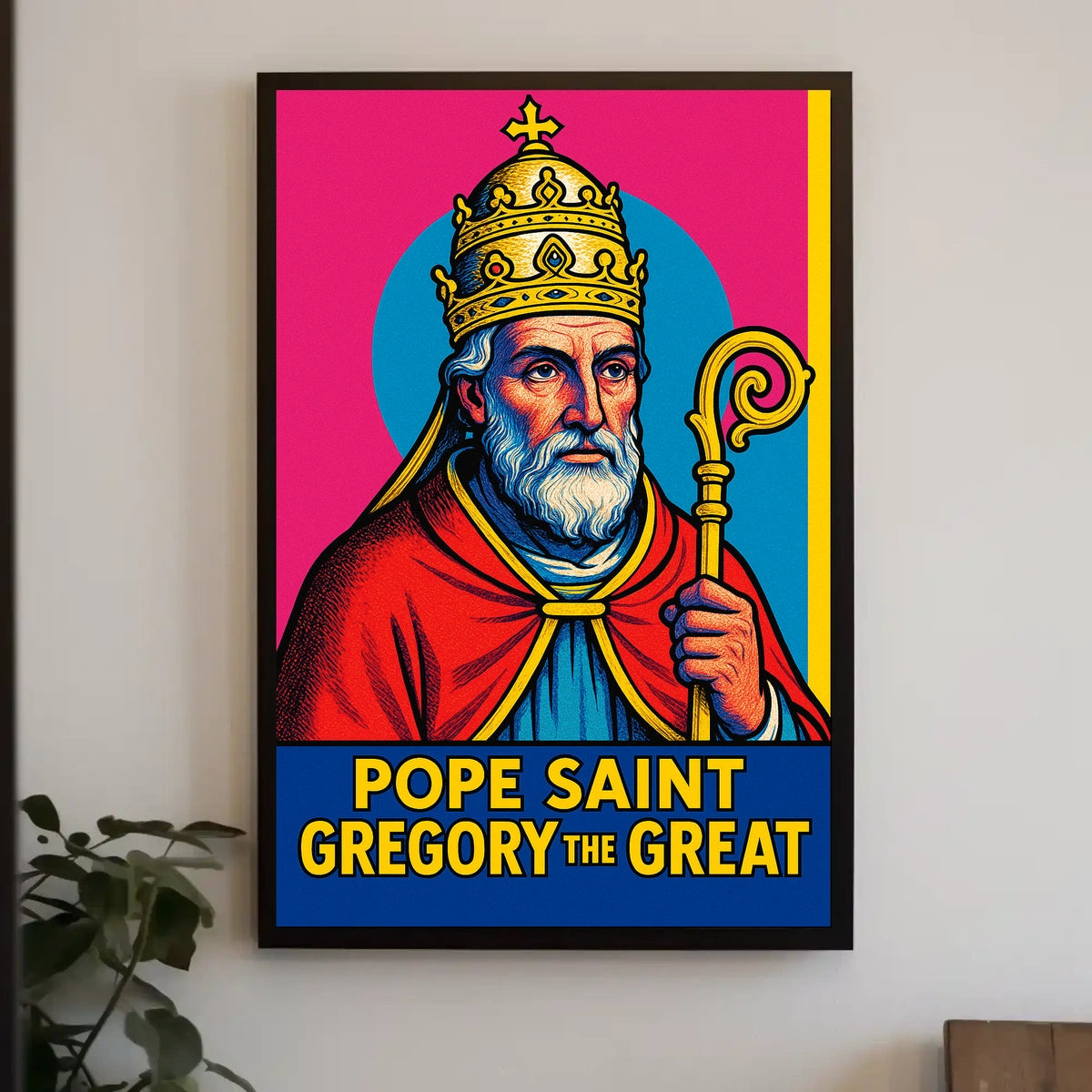 Pope Saint Gregory the Great Poster