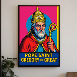 Pope Saint Gregory the Great Poster