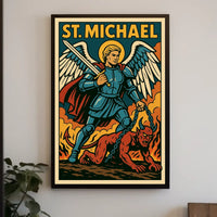 St. Michael The Archangel Poster