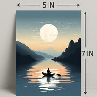 Moonlit Serenity Poster