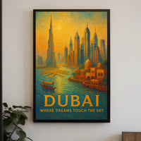 Dubai Where Dreams Touch the Sky