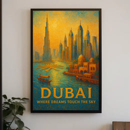 Dubai Where Dreams Touch the Sky