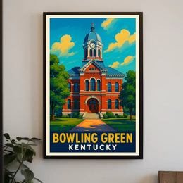 Bowling Green, Kentucky Poster