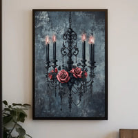 Gothic Elegance Poster