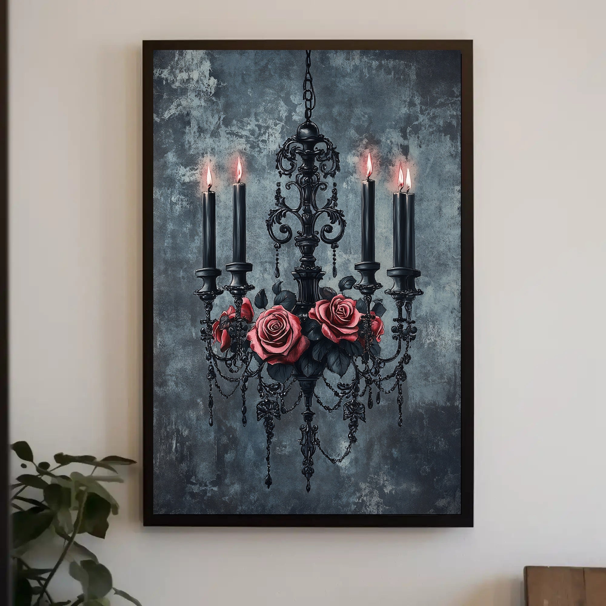 Gothic Elegance Poster