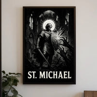 St. Michael The Archangel Poster