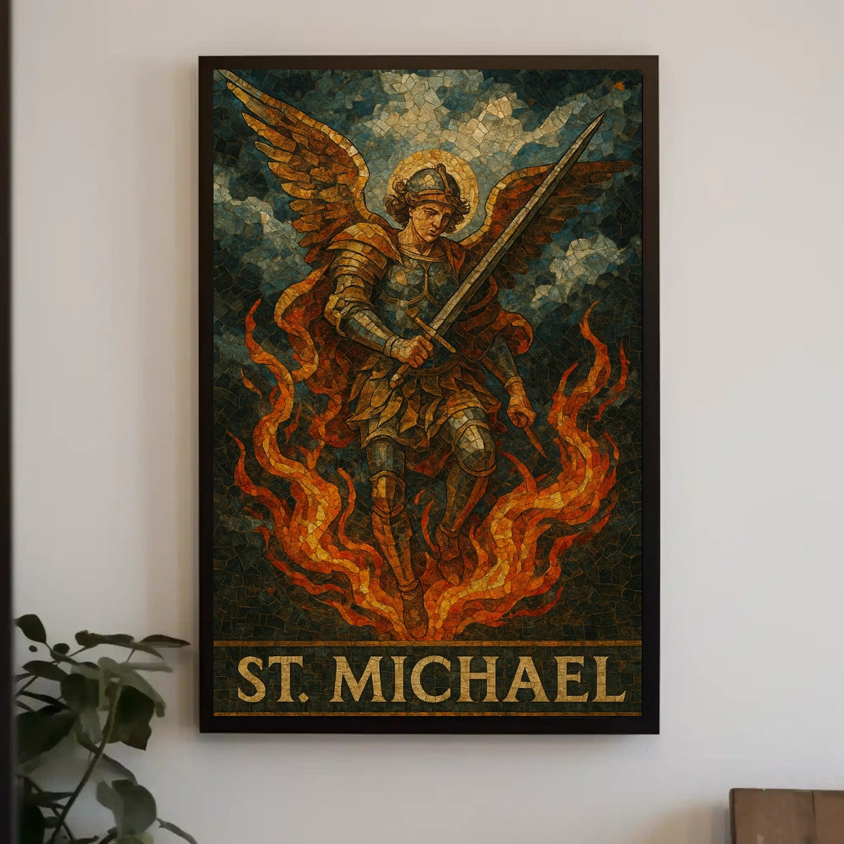 St. Michael The Archangel Poster