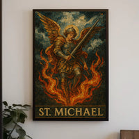 St. Michael The Archangel Poster