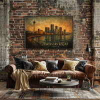 North Las Vegas Skyline Poster