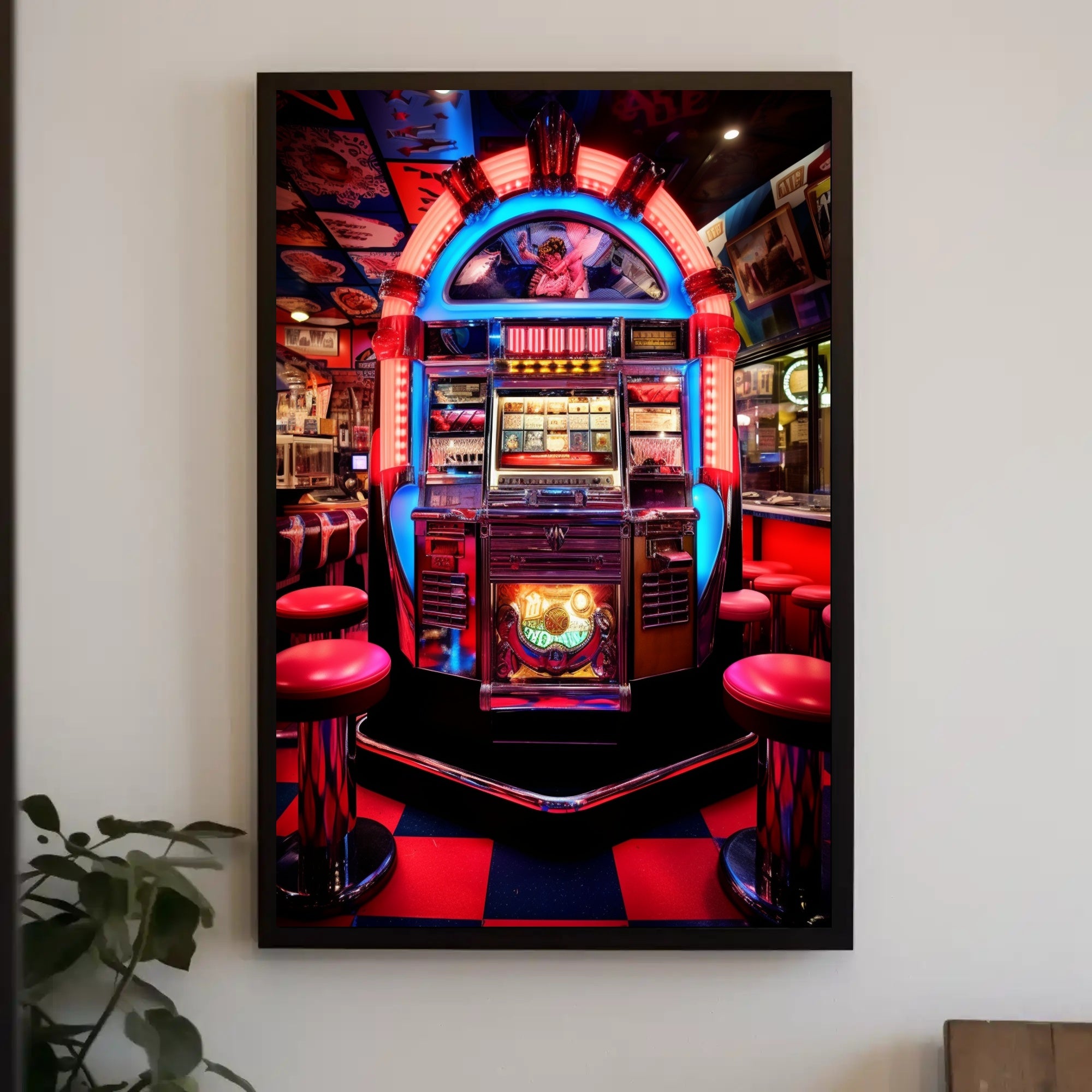 Retro Vibes Poster