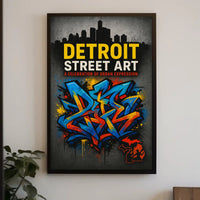 Detroit Street Art Celebration Poster