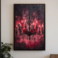 Gothic Elegance Poster