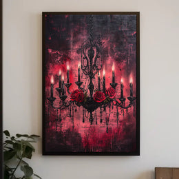 Gothic Elegance Poster