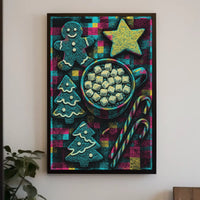 Holiday Treats and Warmth Poster