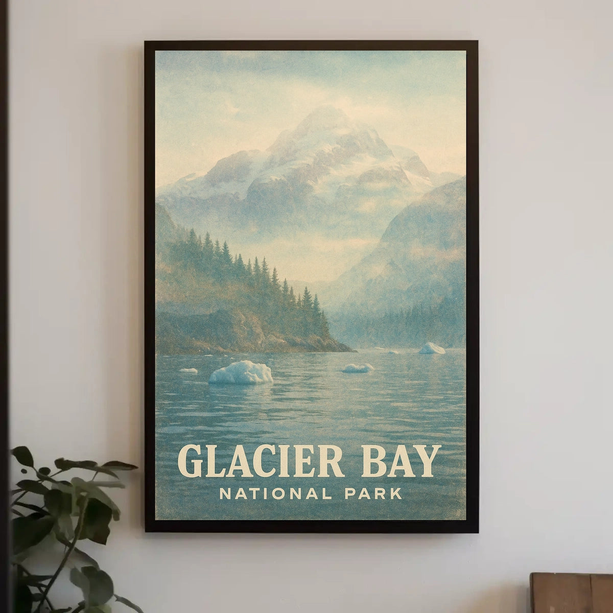 Glacier Bay National Park Poster