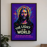 The Light of the World Poster