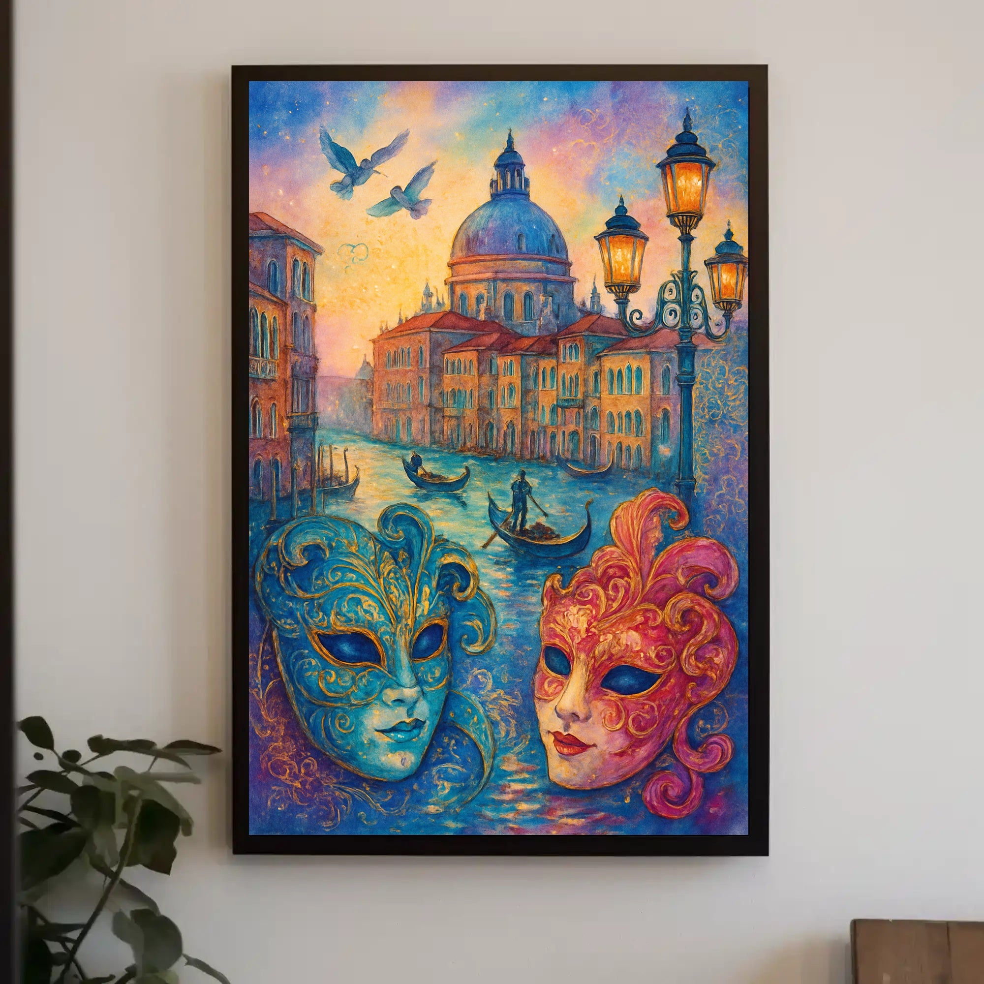 Venetian Dreams Poster