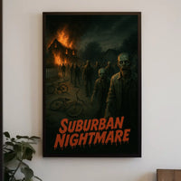 Suburban Nightmare Poster