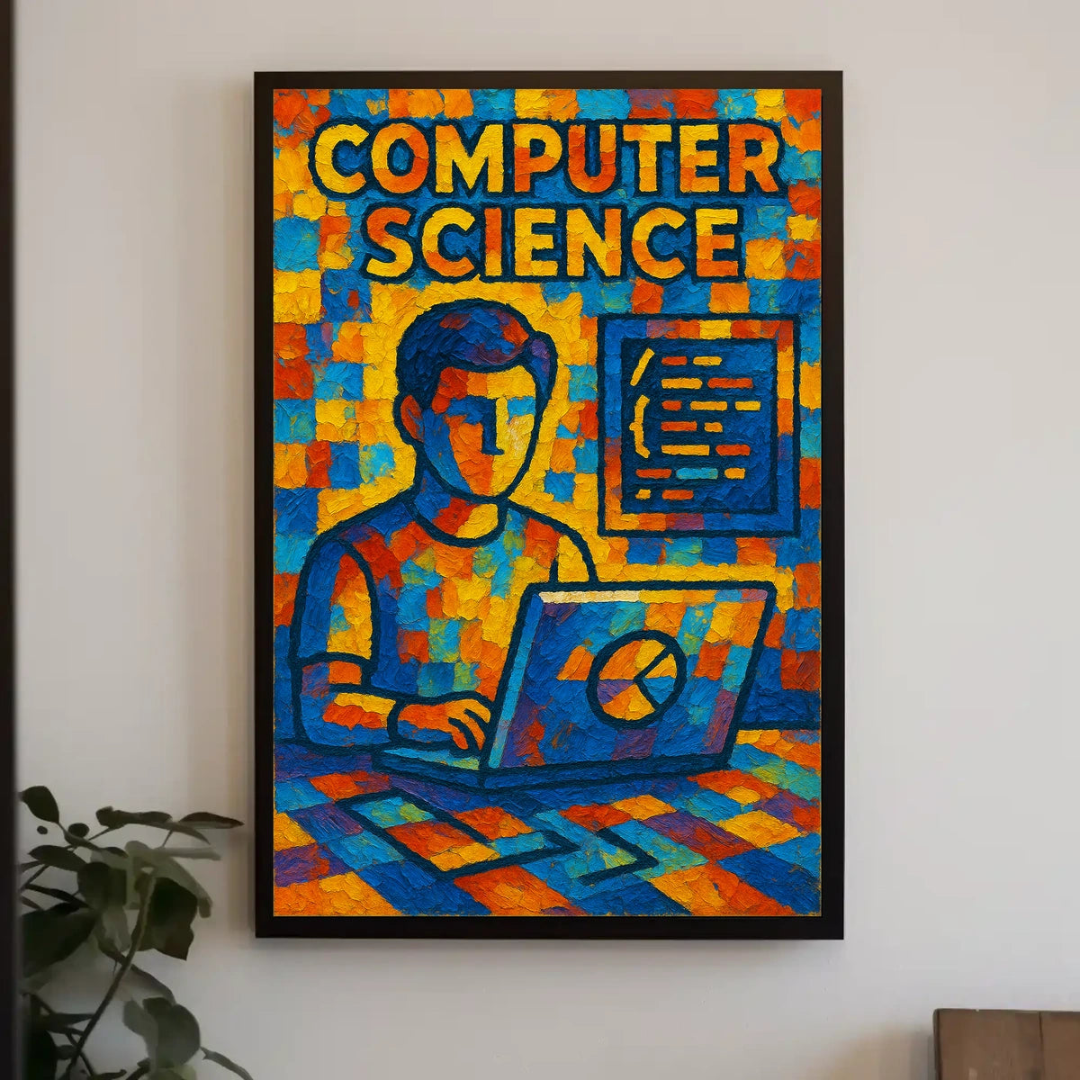 Computer Science Inspiration Poster