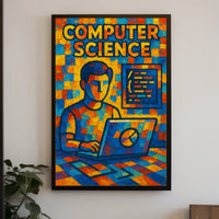 Computer Science Inspiration Poster