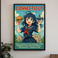 Connecticut Highlights Poster